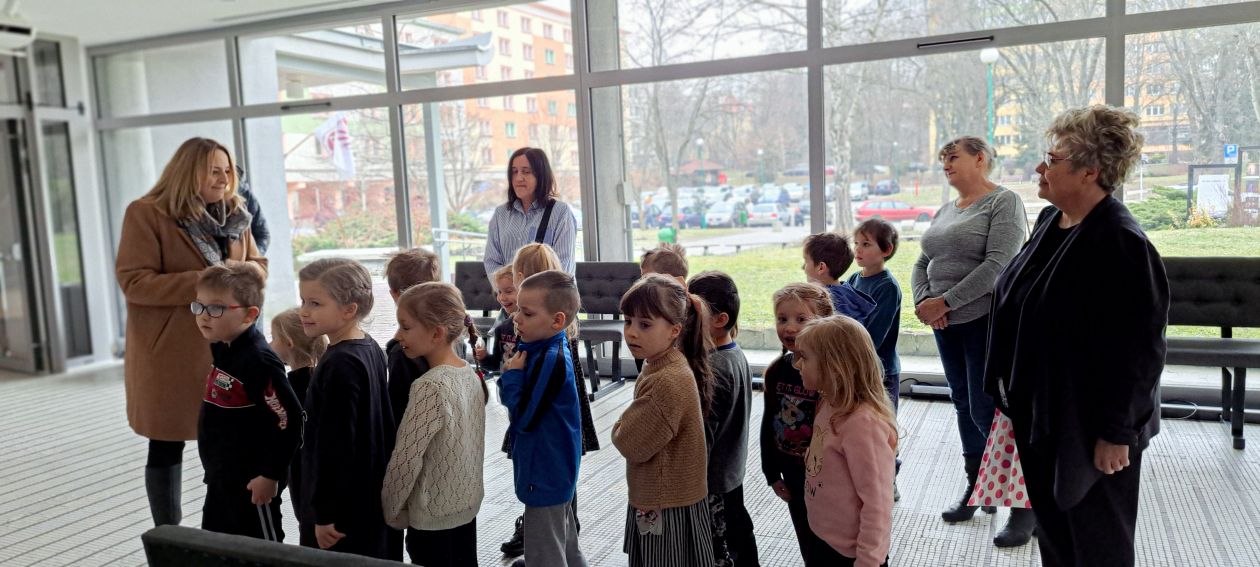 Wizyta Biedronek z Przedszkola numer 22 w Lublinie na UMCS 