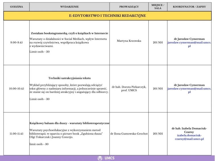 Drzwi Otwarte Wydziału Filologicznego - 24 marca 2023