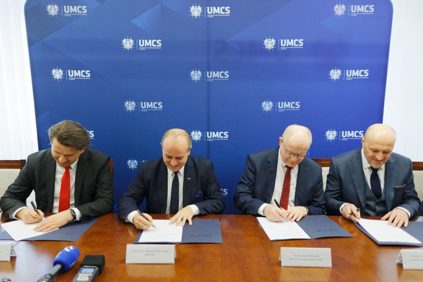 Porozumienie między UMCS a GUS oraz Urzędami...
