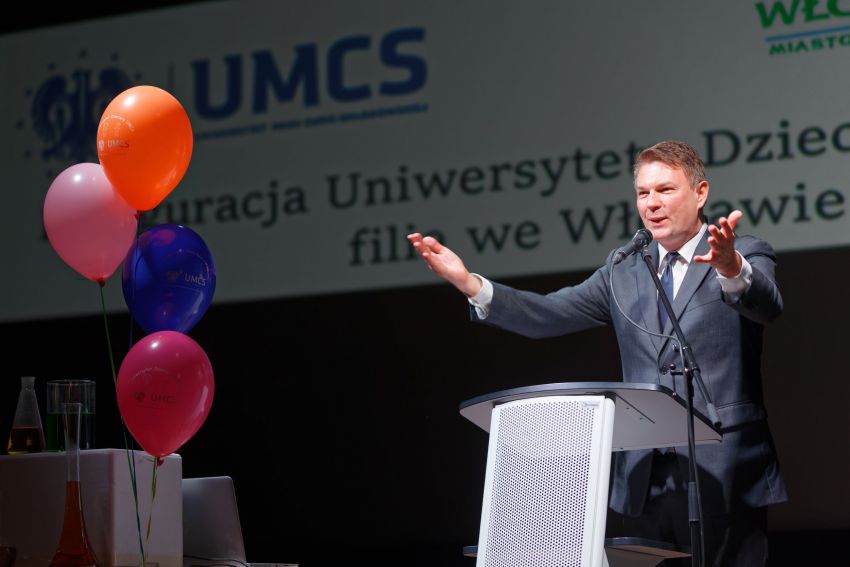 Otwarcie filii Uniwersytetu Dziecięcego UMCS we Włodawie