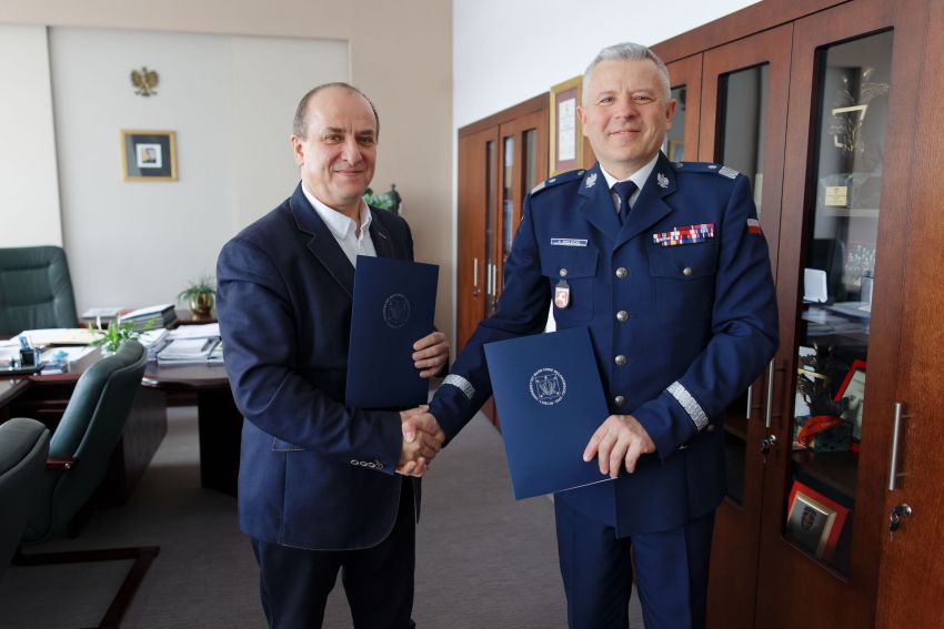 Podpisanie porozumienia z Komendą Wojewódzką Policji