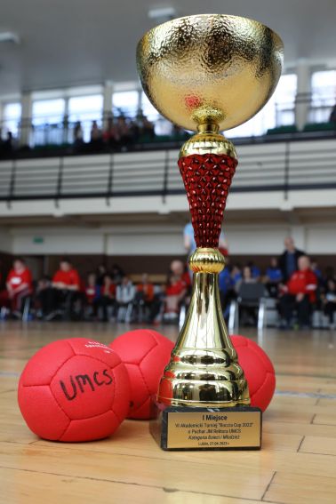 VI Akademicki Turniej o Puchar Rektora - Boccia Cup 2023