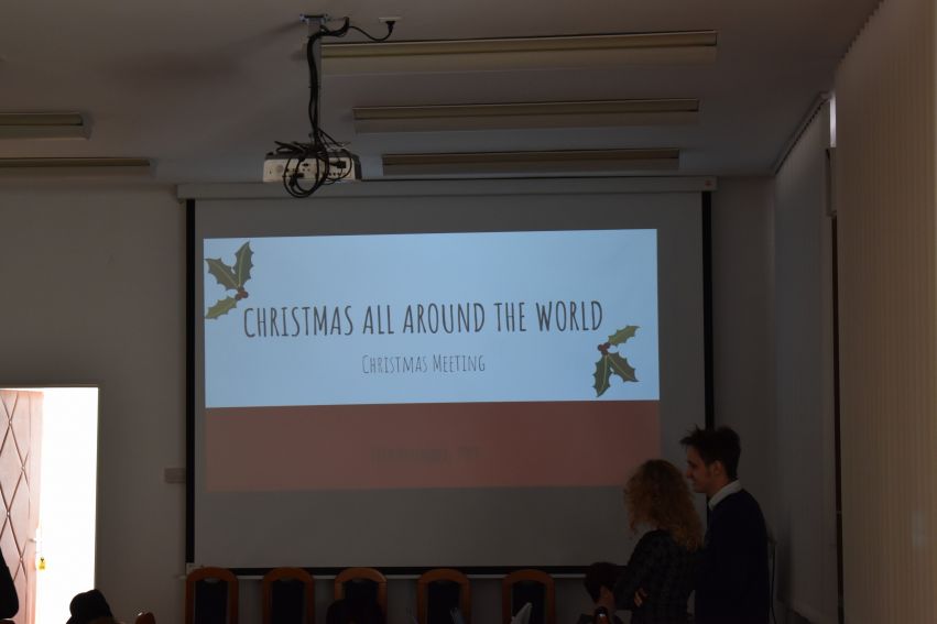 "Christmas around the world" 