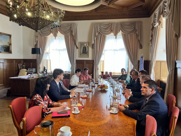 Wizyta lubelskiej delegacji w Ołomuńcu