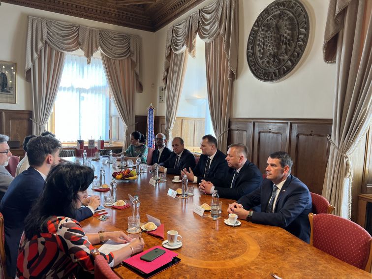 Wizyta lubelskiej delegacji w Ołomuńcu
