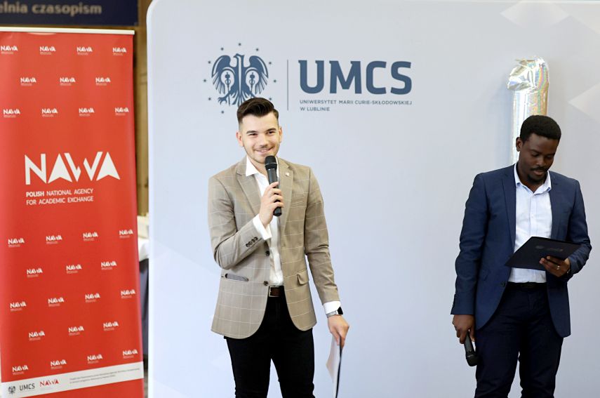 1st anniversary of the Welcome Center UMCS