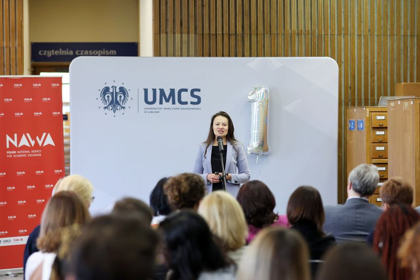 1st anniversary of the Welcome Center UMCS