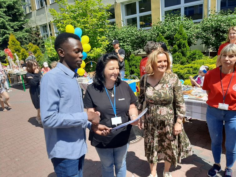 Aktywność zagranicznych studentów WE na lubelskich eventach