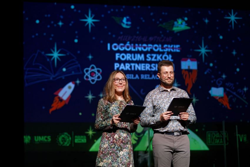 I Ogólnopolskie Forum Szkół Partnerskich UMCS