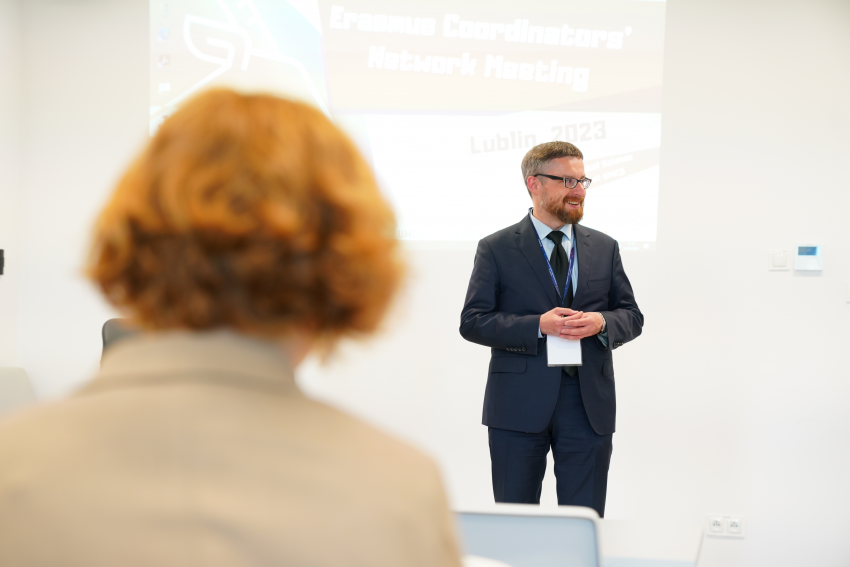 Erasmus Coordinators' Network Meeting 2023 in Lublin