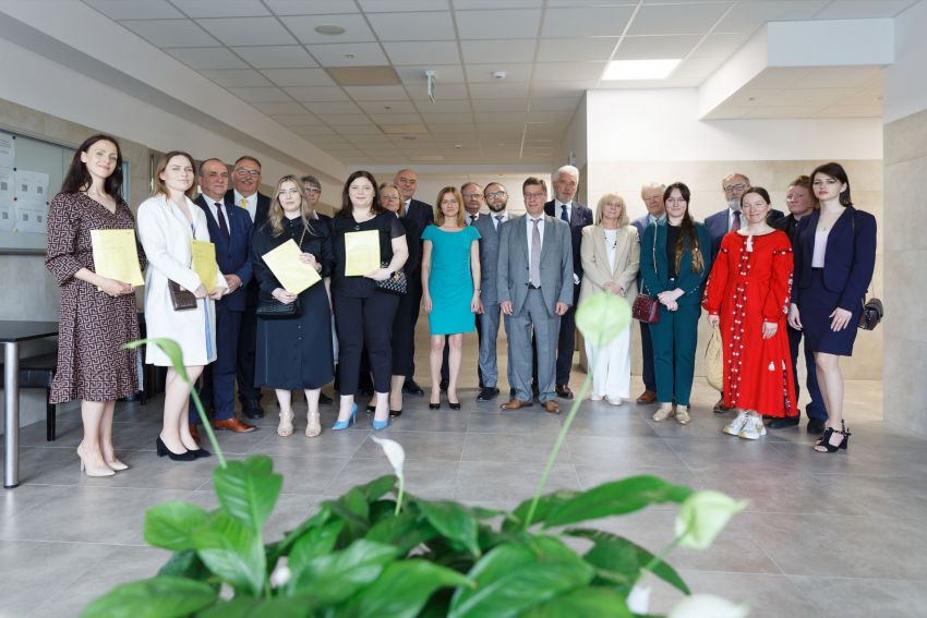 Jubileusz 5-lecia Centrum Europejskiego UMCS (20.05.2023)