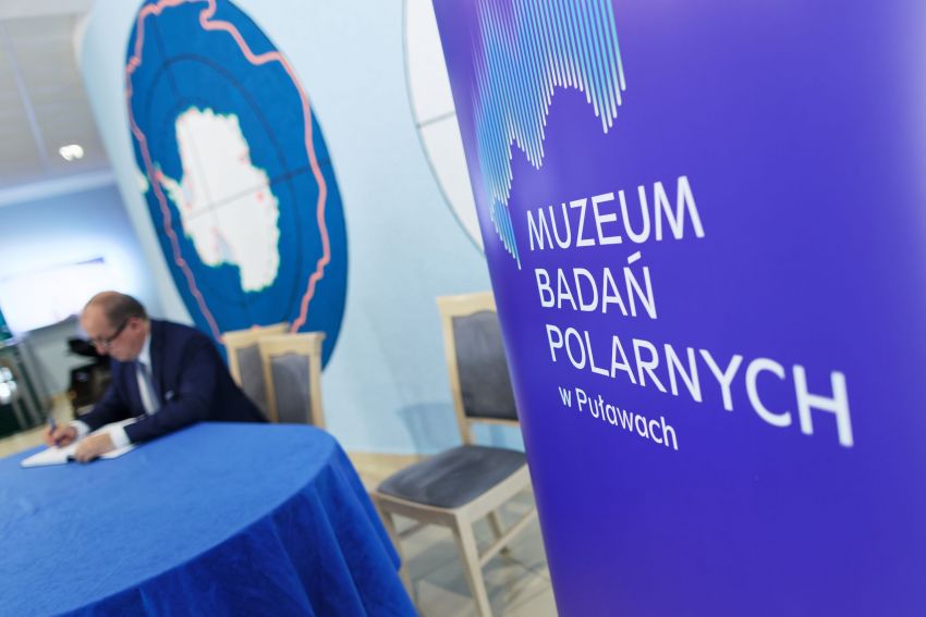 Spotkanie w Muzeum Badań Polarnych w Puławach