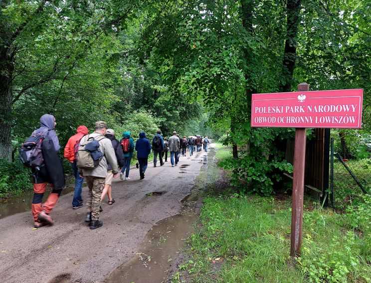 Wyjazd pracowników WBiB do Poleskiego Parku Narodowego