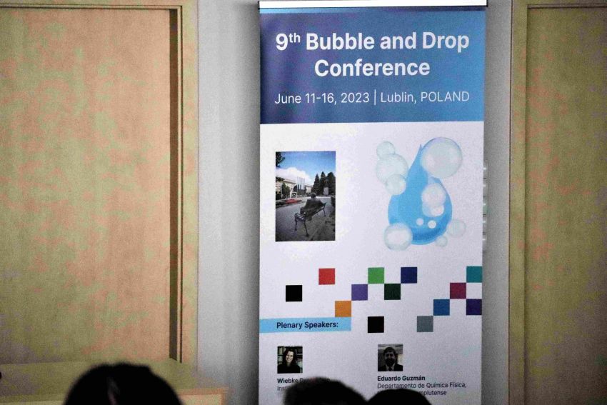 Konferencja 9th Bubble and Drop Conference