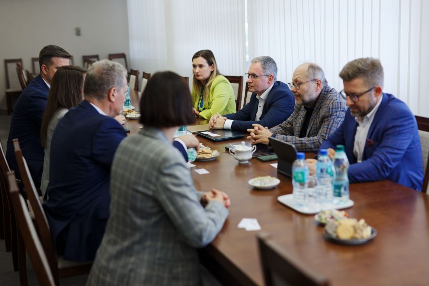 Wizyta delegacji z Wilna w ramach konsorcjum ATHENA