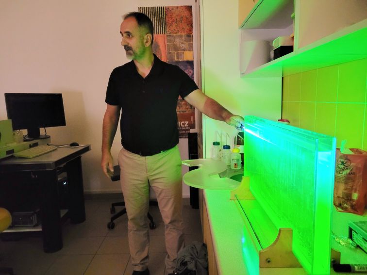 Mikrokosmos – wibracje natury odkrywane laserowym...