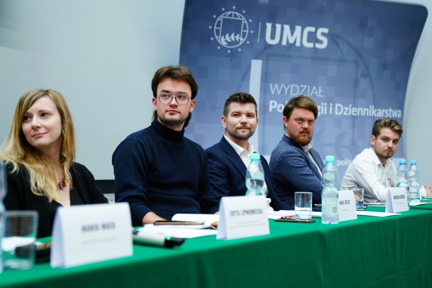 Debata młodych kandydatów w wyborach do Sejmu RP