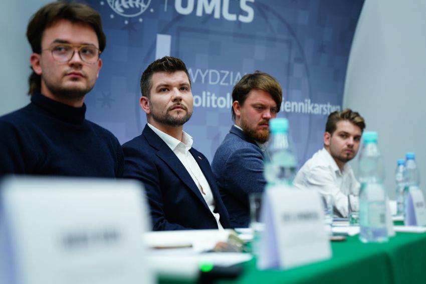 Debata młodych kandydatów w wyborach do Sejmu RP
