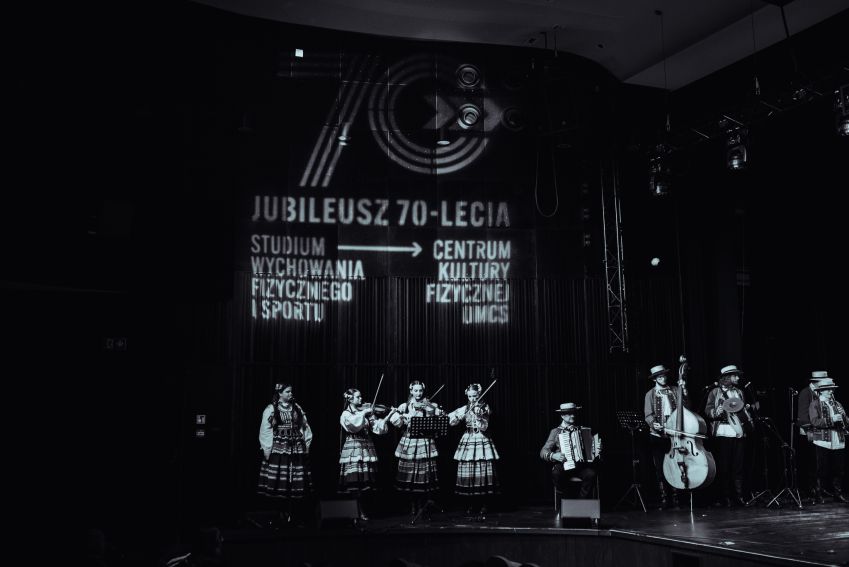 Jubileusz 70-lecia Centrum Kultury Fizycznej UMCS