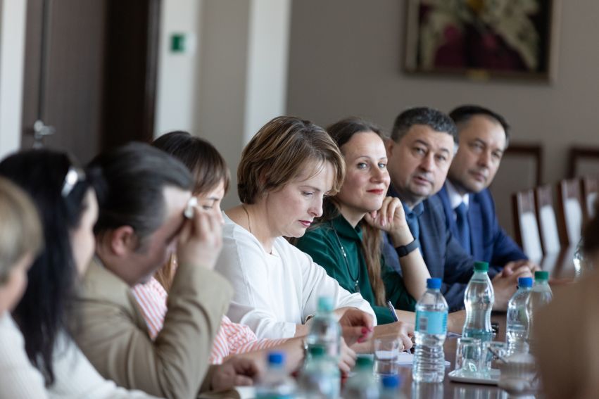 Spotkanie z rektorami uczelni ukraińskich