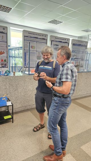 Wystawa druków 3D w Instytucie Fizyki UMCS