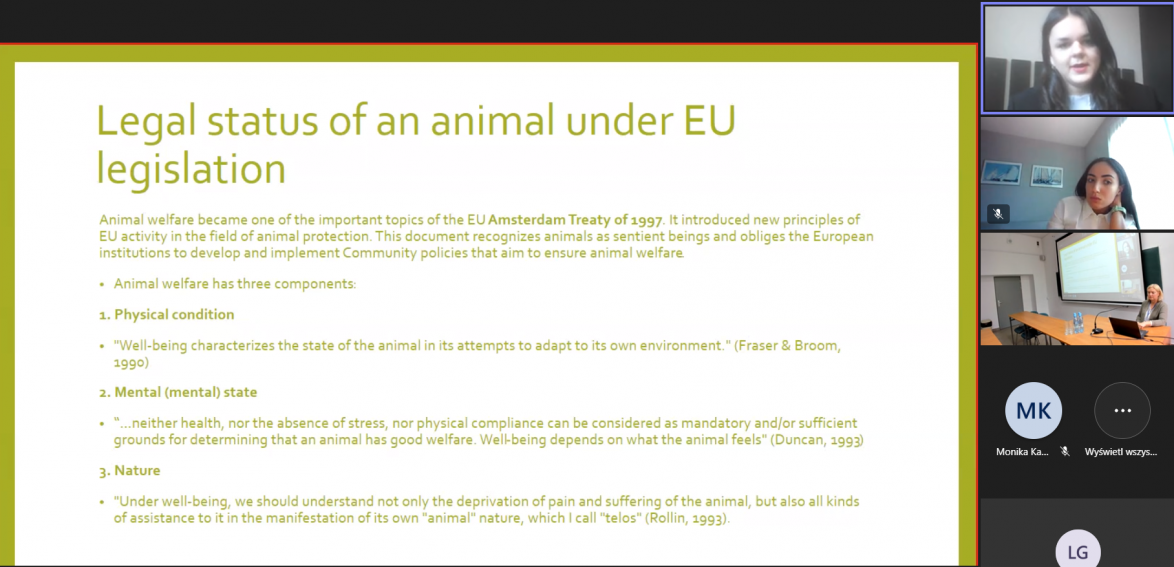 International Scientific Conference "Animal Welfare....