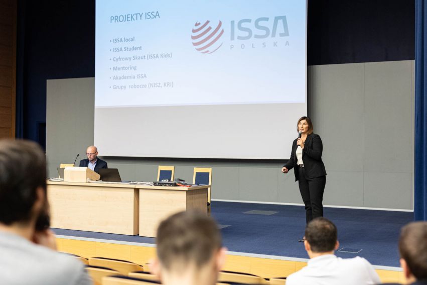 Spotkanie o cyberbezpieczeństwie z ISSA Polska