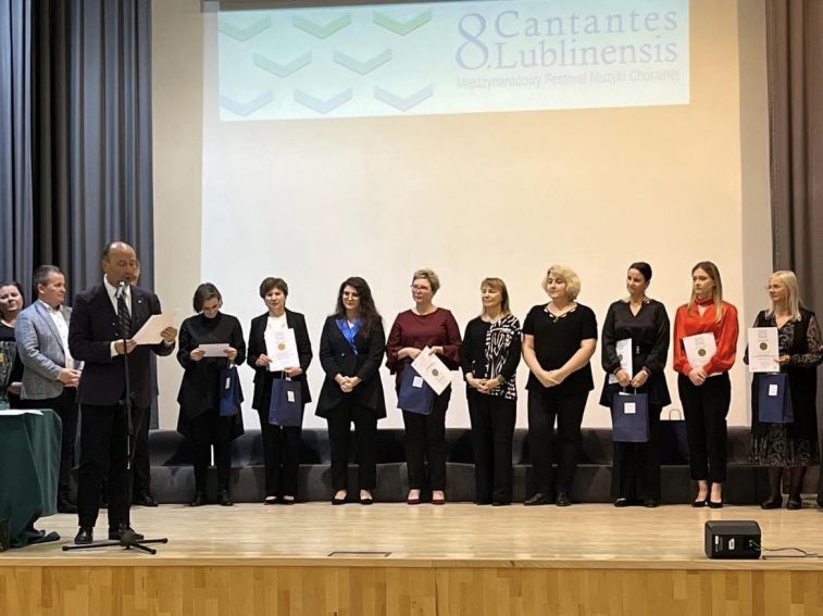  Cantantes Lublinensis - sukces Chóru Instytutu Muzyki UMCS