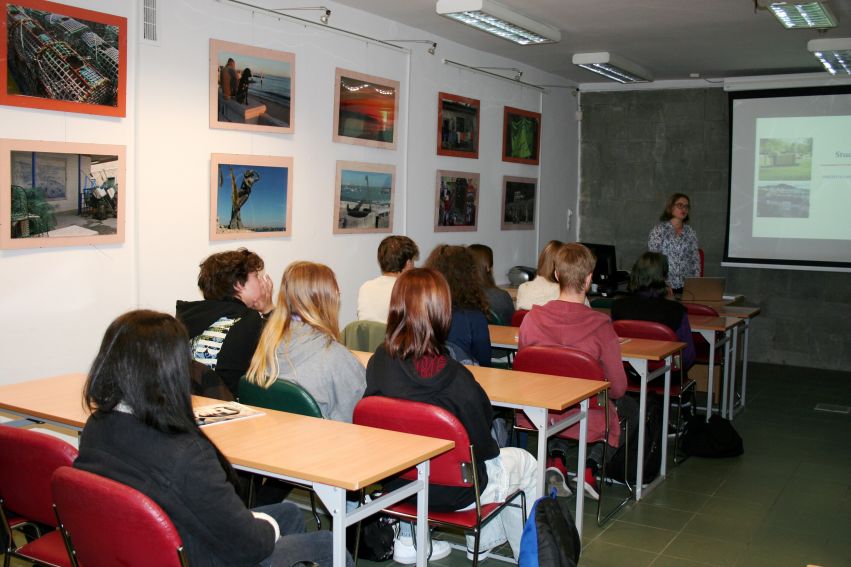 Wizyta uczniów IV LO w Białej Podlaskiej