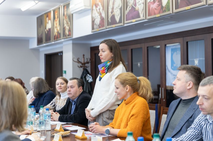 Delegacja przedstawicieli ukraińskich uczelni na UMCS