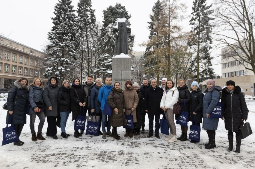 Delegacja przedstawicieli ukraińskich uczelni na UMCS