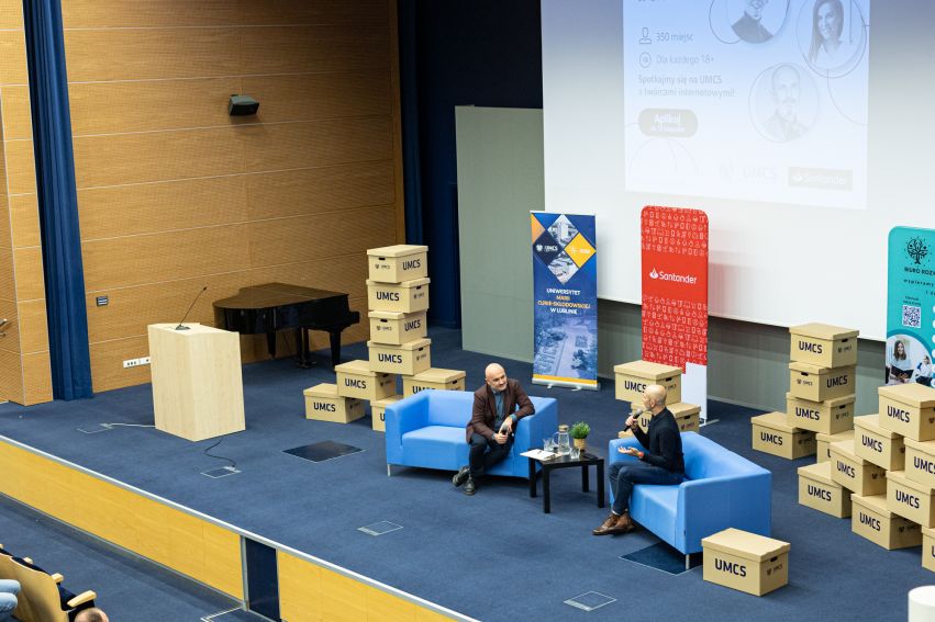 Stypendium Santander | #Meetup UMCS dr Tomasz Rożek...