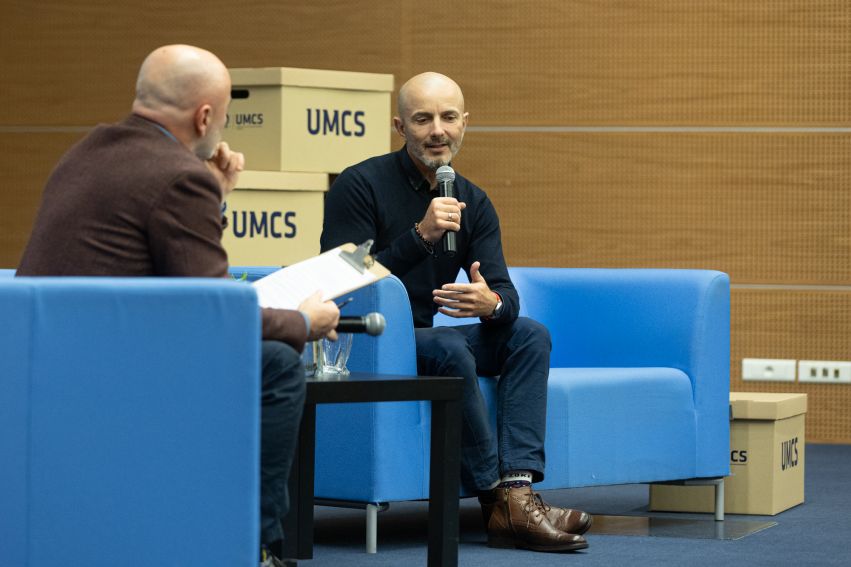 Stypendium Santander | #Meetup UMCS dr Tomasz Rożek...