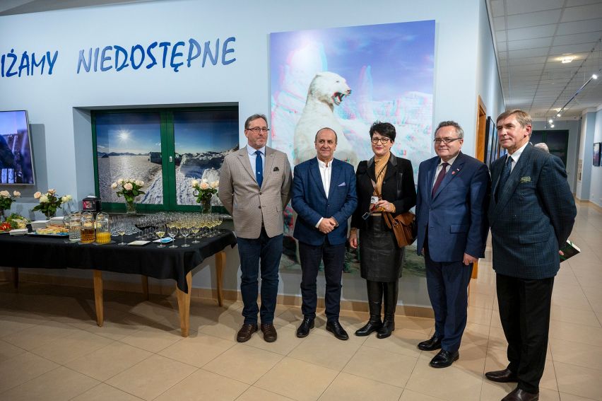 Wernisaż wystawy w Muzeum Badań Polarnych w Puławach 