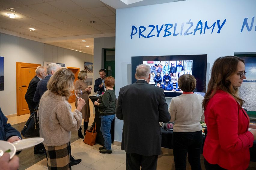 Wernisaż wystawy w Muzeum Badań Polarnych w Puławach 