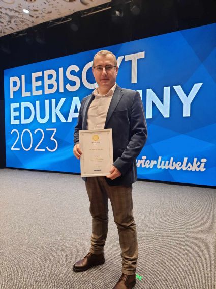 Dr Andrzej Puszka – laureat II miejsca w Plebiscycie...