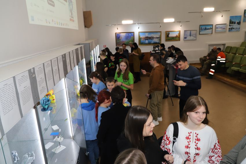 Wystawa druku 3D na Ukrainie