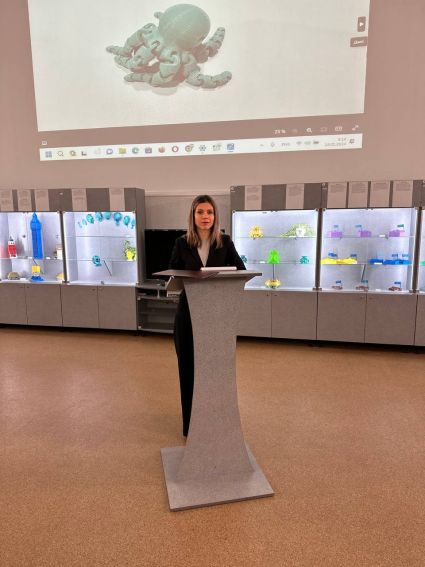 Wystawa druku 3D na Ukrainie