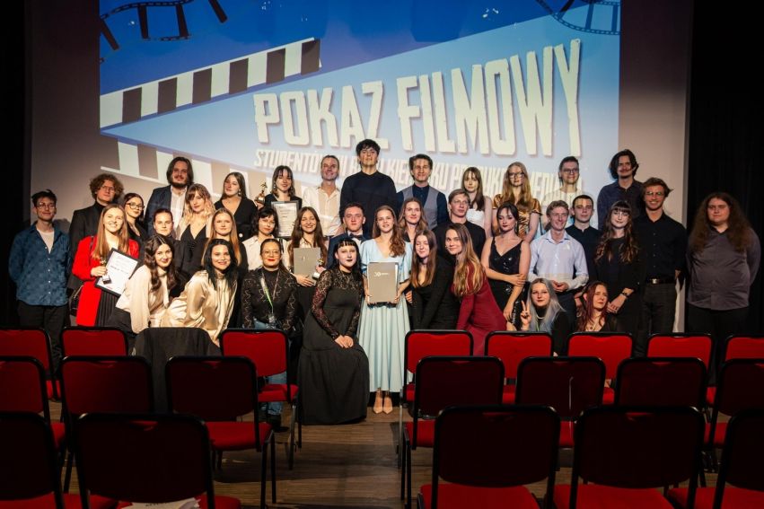 Pokaz Filmowy studentów III roku Produkcji Medialnej