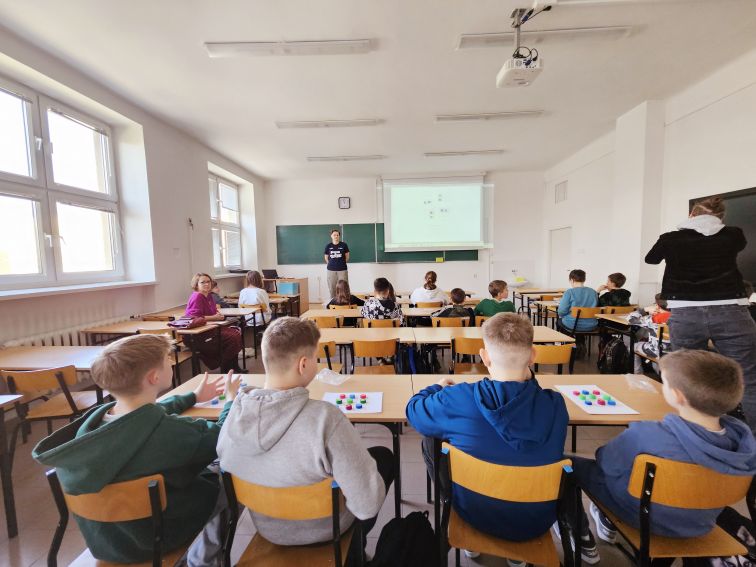 Warsztaty z podpopiecznymi Szkoły Podstawowej w Konopnicy