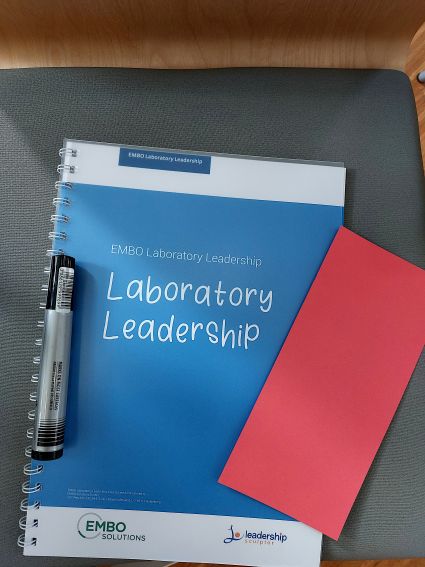 Warsztaty „EMBO Laboratory Leadership Course”