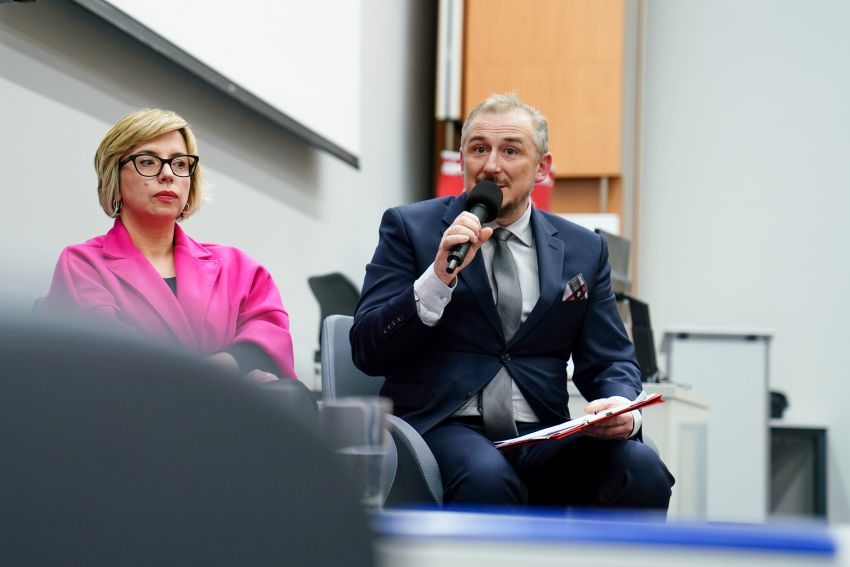 Debata kandydatów na urząd Prezydenta Miasta Lublin
