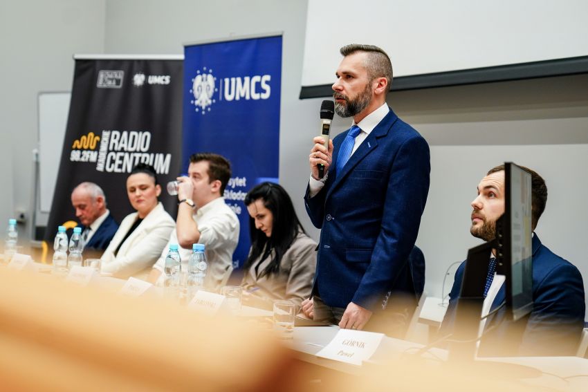 Debata przedwyborcza kandydatów do Rady Miasta Lublin
