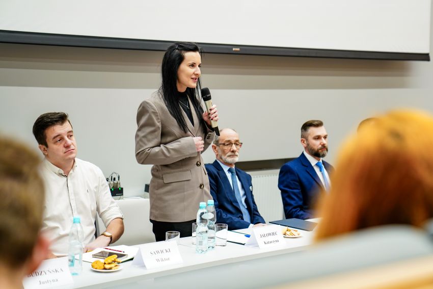 Debata przedwyborcza kandydatów do Rady Miasta Lublin
