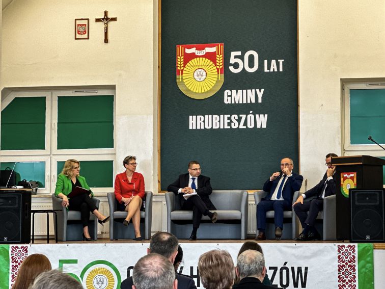 Delegacja WPiD na obchodach 50-lecia Gminy Hrubieszów