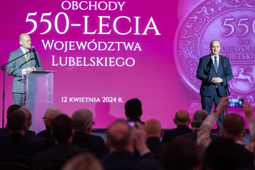 Konferencja "550 lat województwa lubelskiego...
