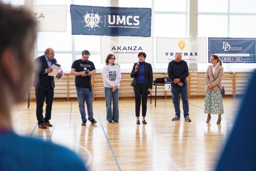 VII Akademicki Turniej o Puchar Rektora UMCS „Boccia Cup...