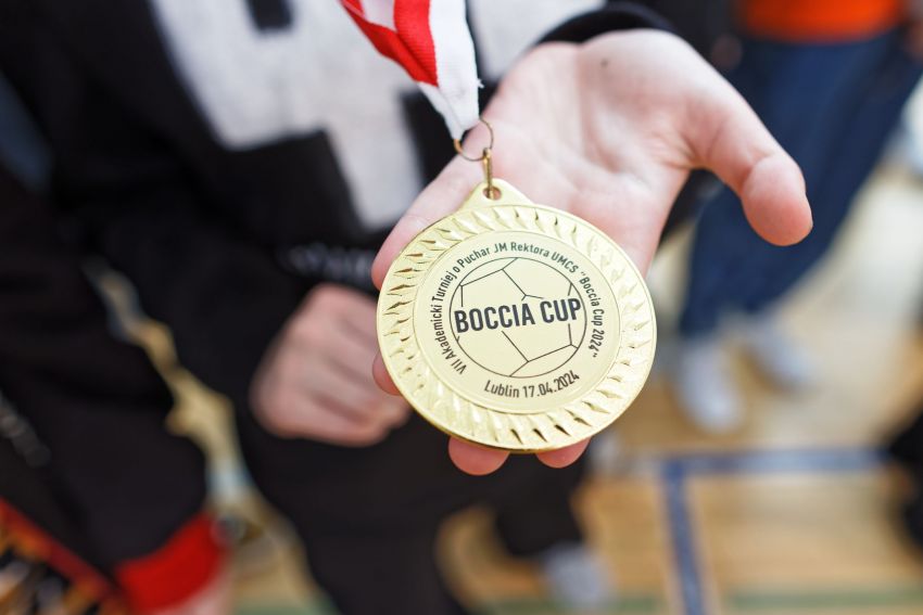 VII Akademicki Turniej o Puchar Rektora UMCS „Boccia Cup...