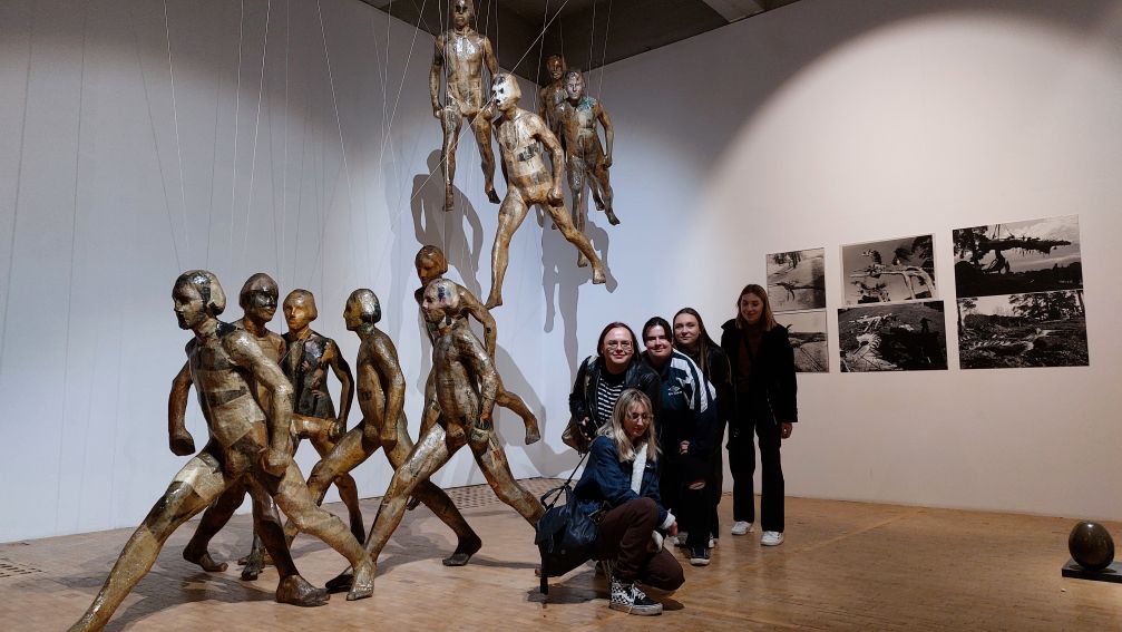  Studencki wyjazd do Centrum Rzeźby Polskiej w Orońsku 