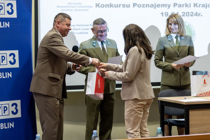 Konkurs "Poznajemy Parki Krajobrazowe Polski"...
